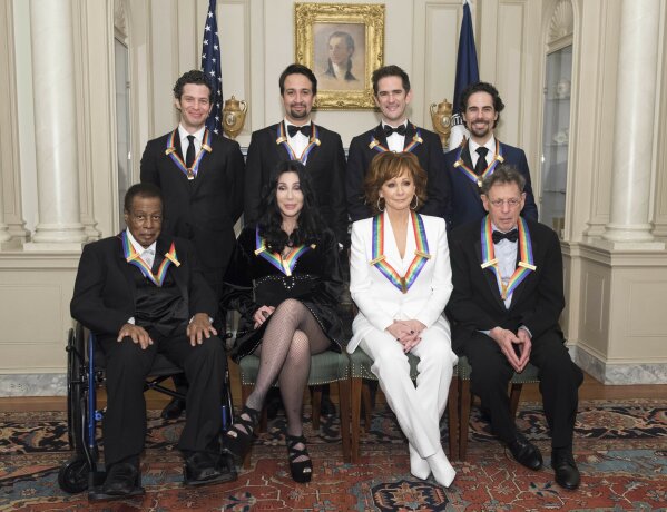 Hamilton kennedy center honors performance 2025